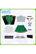 2XXT Cosplay Uma Musume Pretty Derby Bamboo Memory Iron Ambition Race Outfit Cosplay Costume